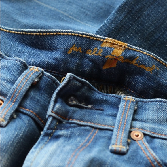 7 For All Mankind Jeans Hefner Sz: 26 - Picture 1 of 5